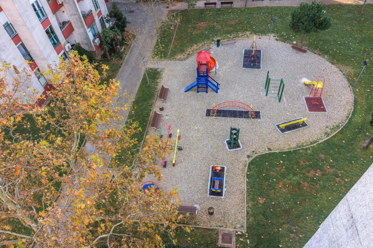 Sneky Apartment Пула Екстериор снимка